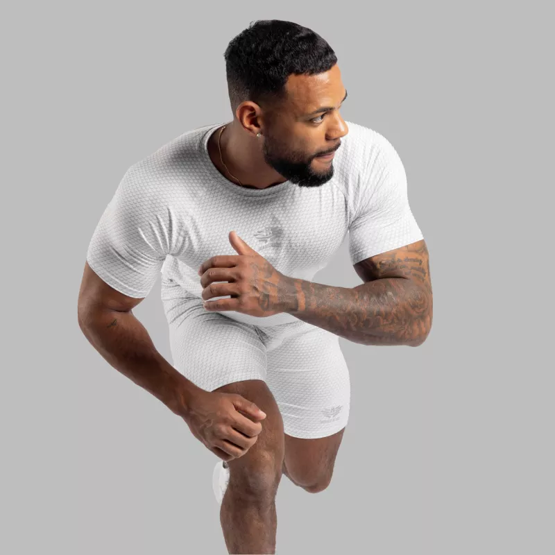 Tricou funcțional Iron Aesthetics Evolution, alb-7