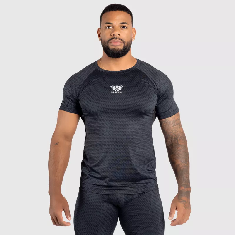Tricou funcțional Iron Aesthetics Evolution, negru-1