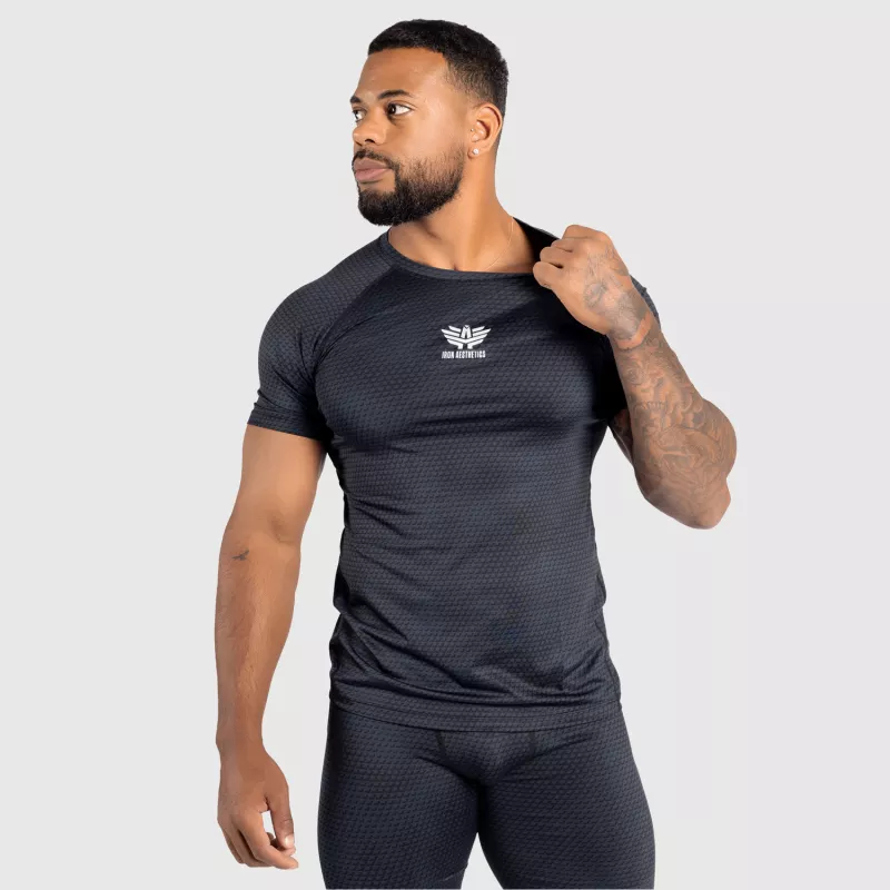 Tricou funcțional Iron Aesthetics Evolution, negru-6