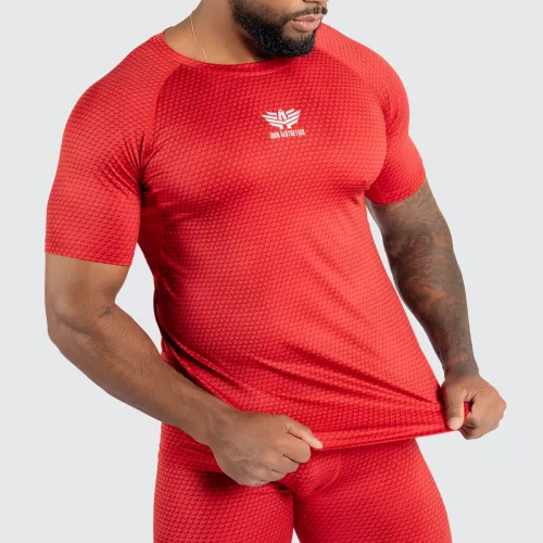 Tricou funcțional Evolution, roșu