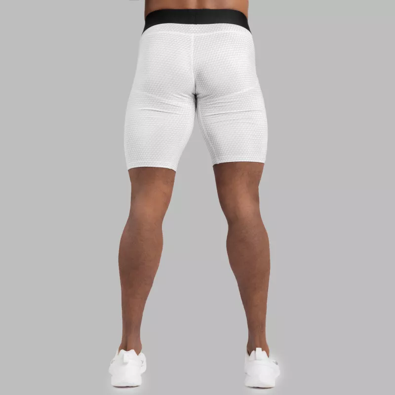 Șorturi funcționale Iron Aesthetics Evolution, albe-5