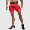 Șorturi funcționale Iron Aesthetics Evolution, roșii