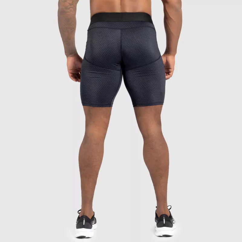 Șorturi funcționale Iron Aesthetics Evolution, negre-5