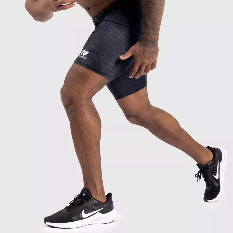 Șorturi funcționale Iron Aesthetics Evolution, negre-8
