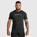 Tricou fitness pentru bărbați Iron Aesthetics Glam, negru