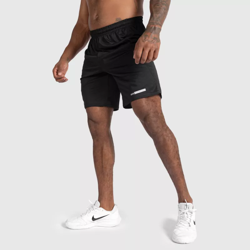 Pantaloni scurți funcționali bărbați Iron Aesthetics Regym, negri-4