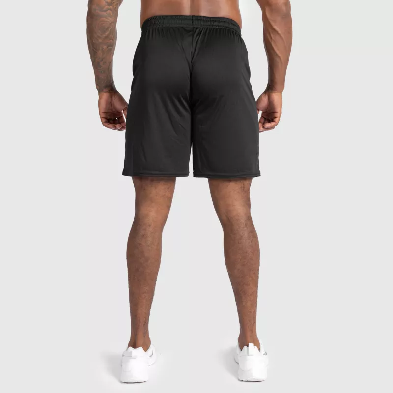 Pantaloni scurți funcționali bărbați Iron Aesthetics Regym, negri-5