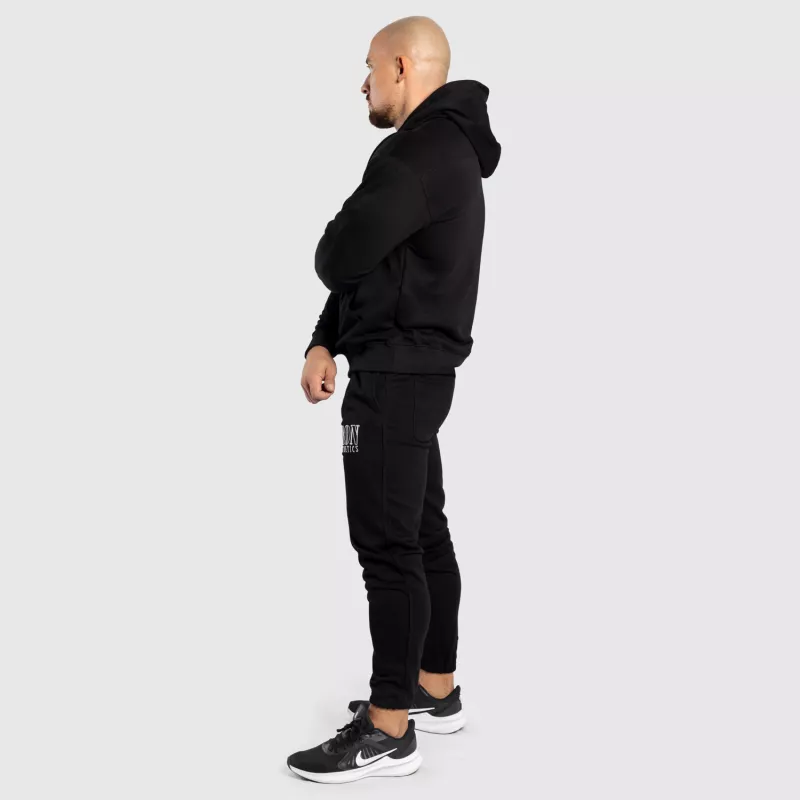Hanorac pentru bărbați Iron Aesthetics Swaggie, negru-13