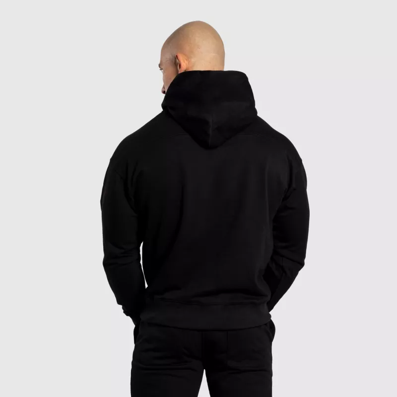 Hanorac pentru bărbați Iron Aesthetics Swaggie, negru-7