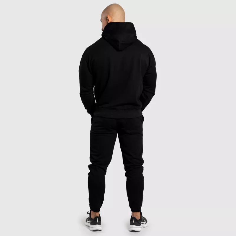 Hanorac pentru bărbați Iron Aesthetics Swaggie, negru-14