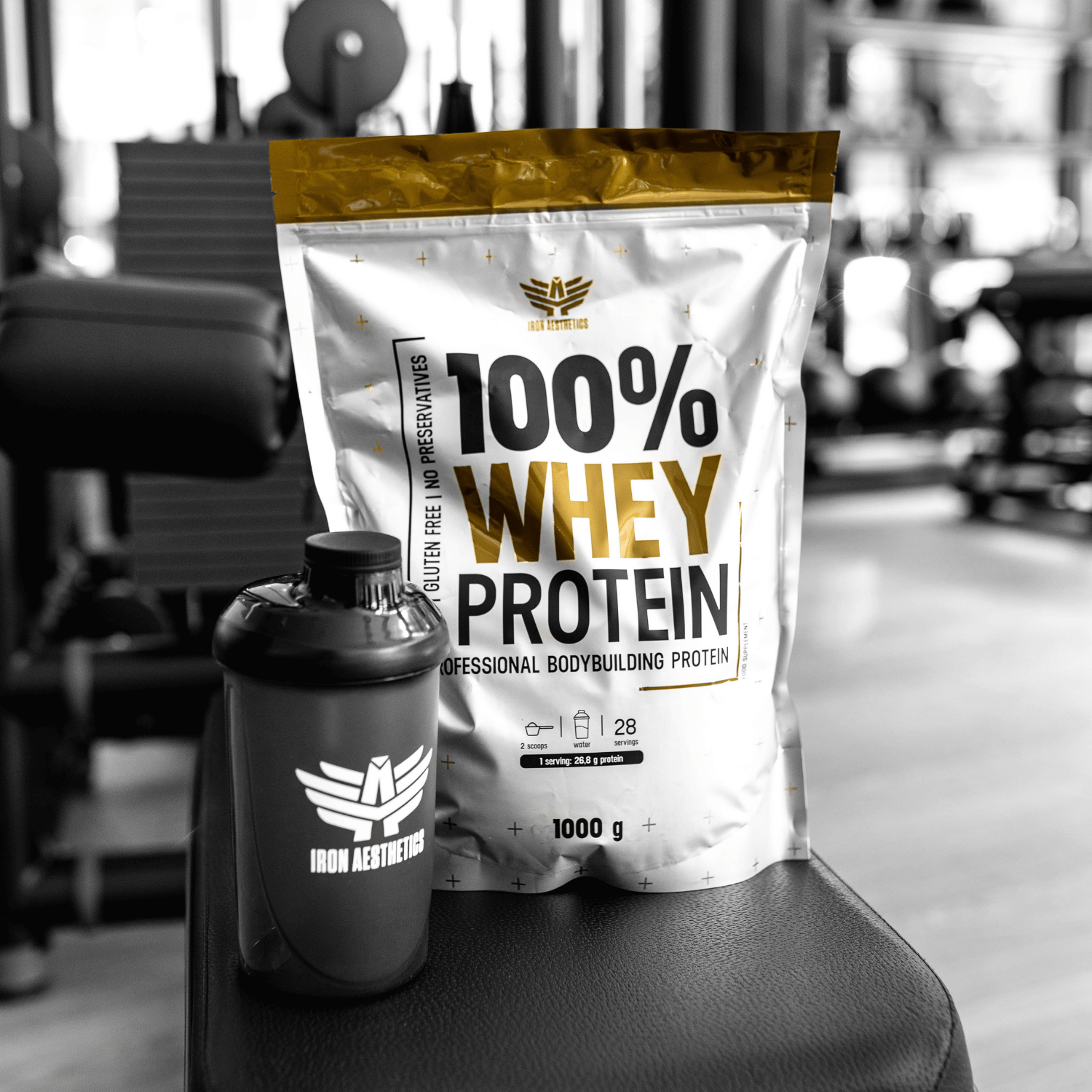 100% Protein Whey Iron Aesthetics
