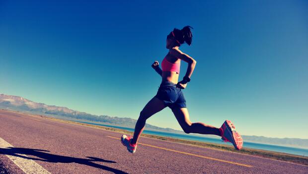 jogging